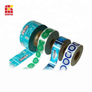 Free Design Heat Transfer Plastic Packing Film Roll